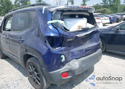 2020 Jeep Renegade Altitude Fwd z USA, uszkodzony, nr VIN ZACNJABB2LPL90117